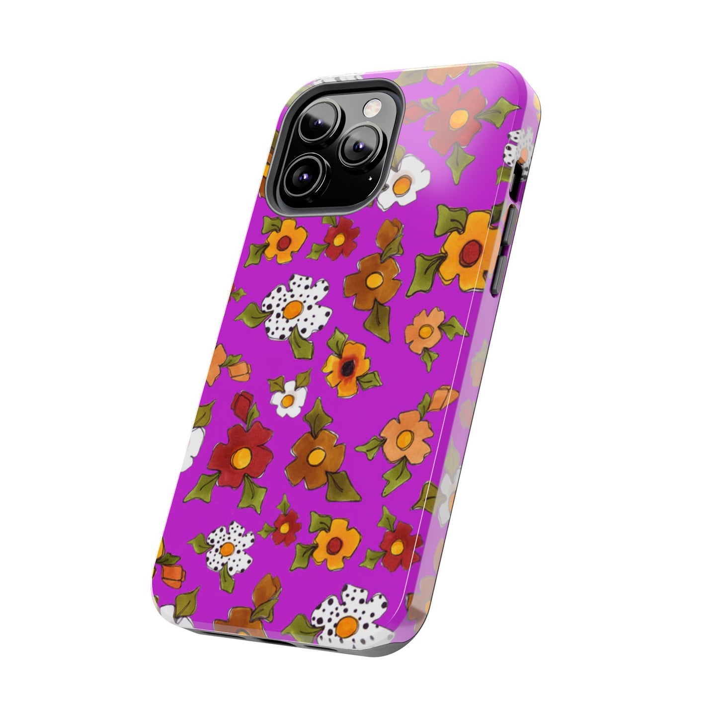Spice Posie Magenta Phone Case
