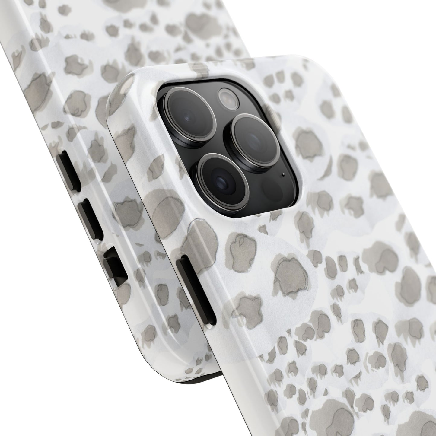 Snow Leopard Phone Case