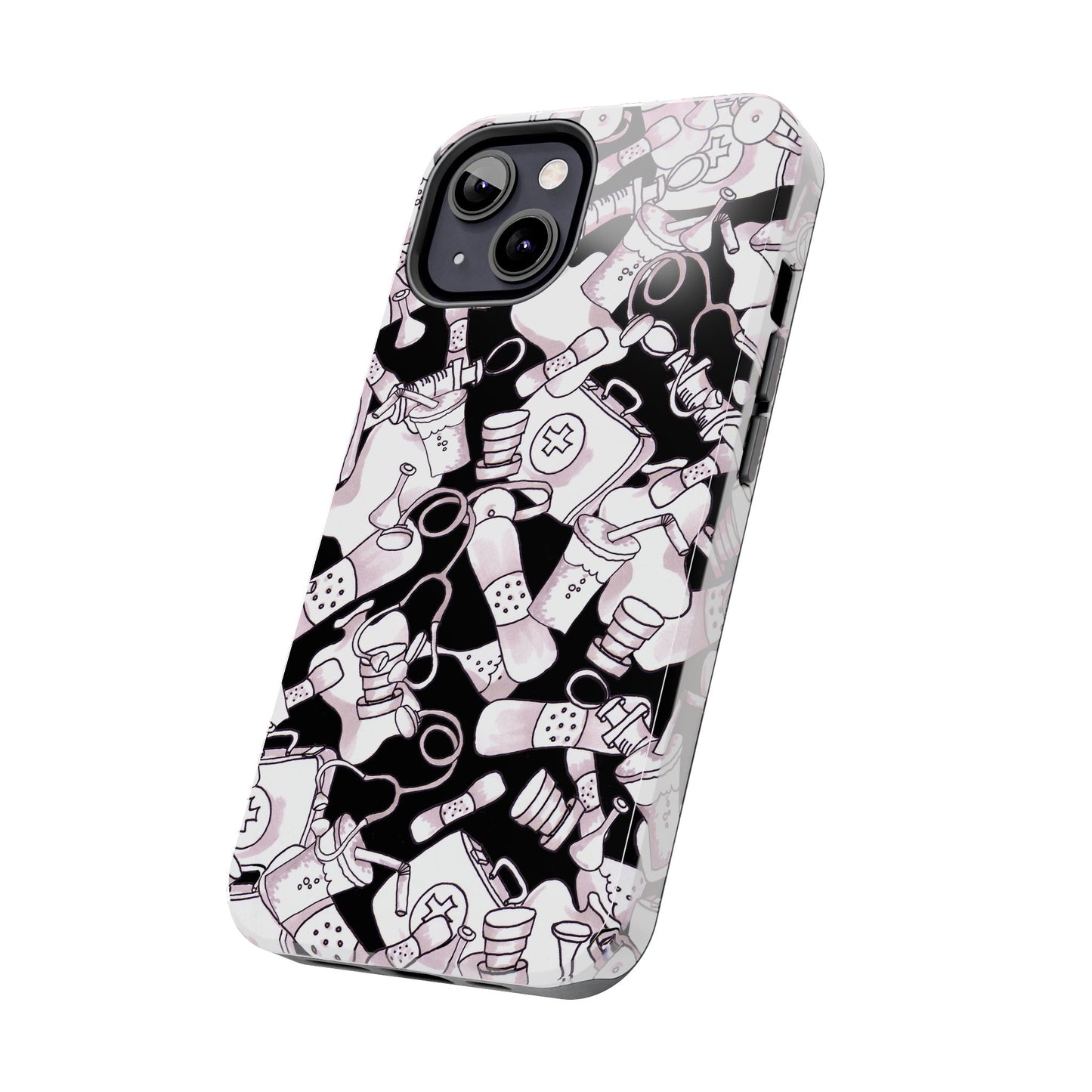 Med Stuff Black Phone Case