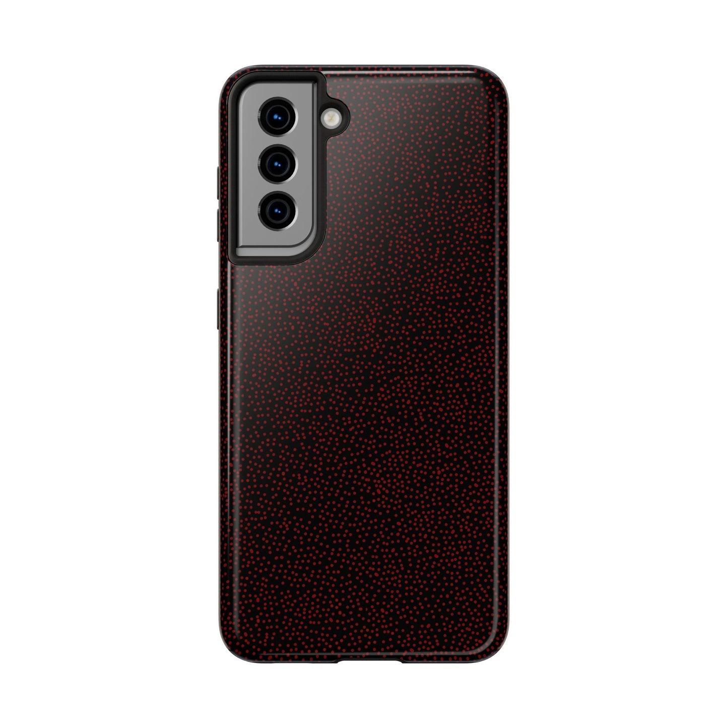 Mini Dot Black / Red Phone Case