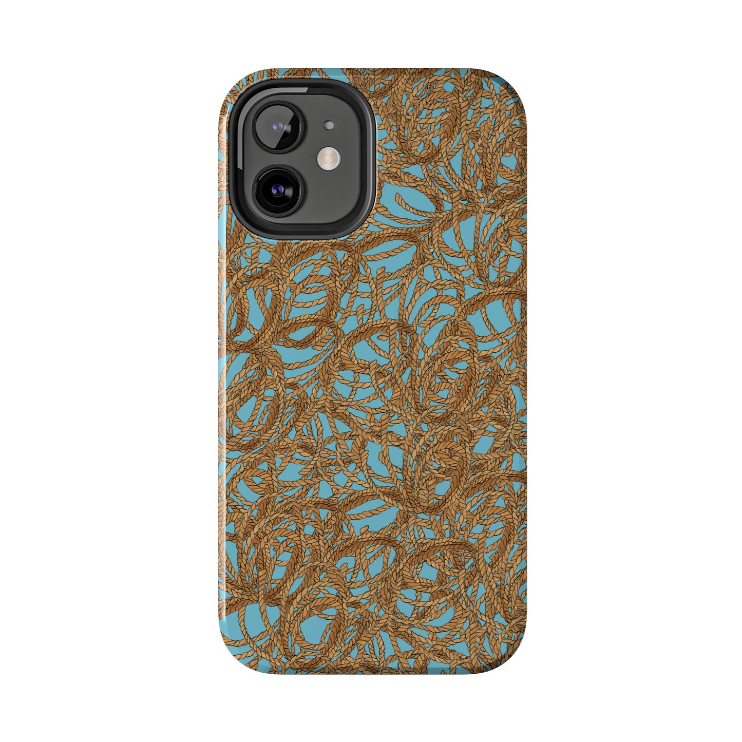 Roper Turquoise Phone Case