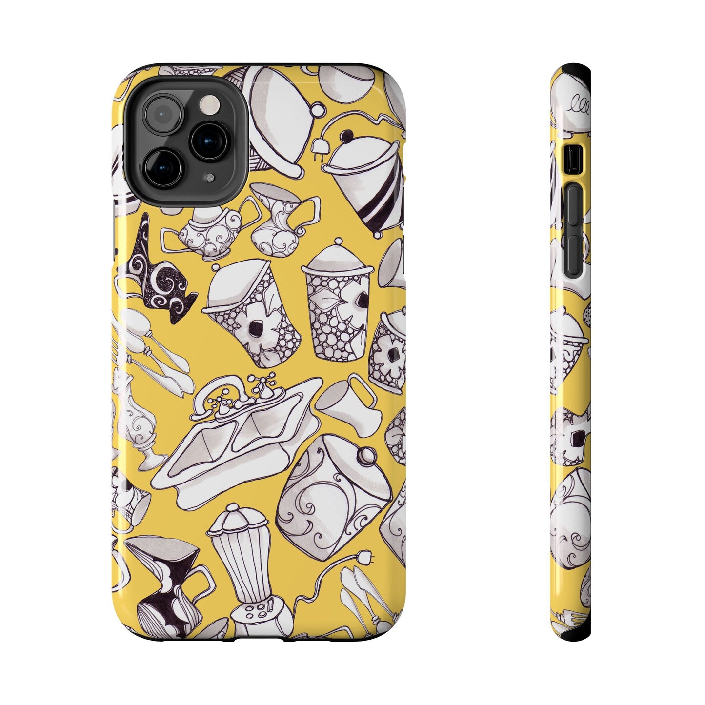 The Kitchen Sink Yellow Phone Case