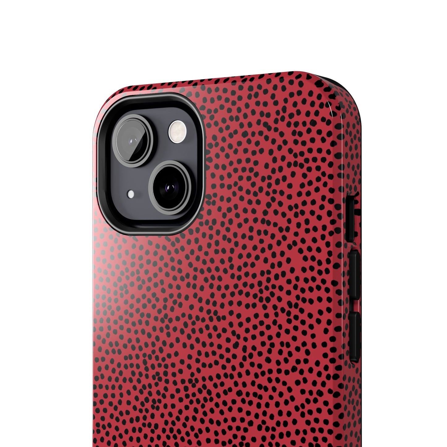 Gypsy Dots Red / Black Phone Case