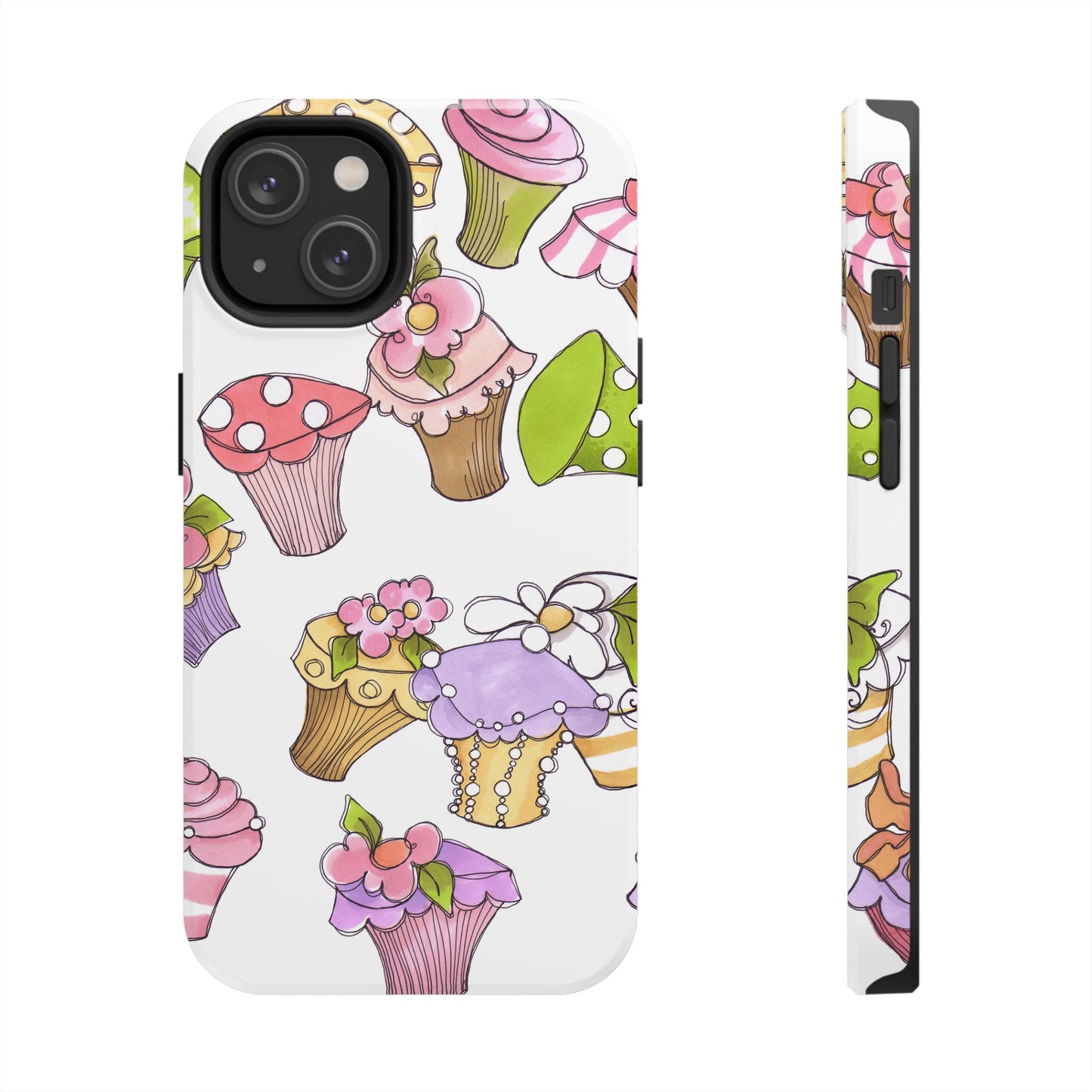 Cake Toss Phone Case