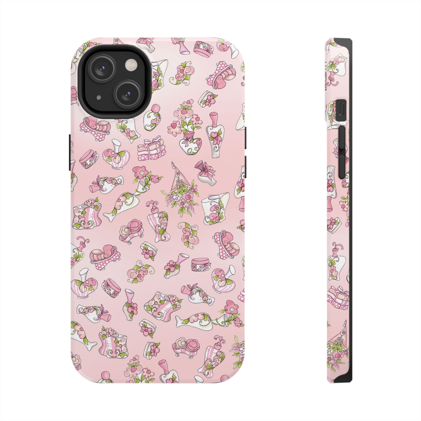 Bath Pretties Pink Phone Case