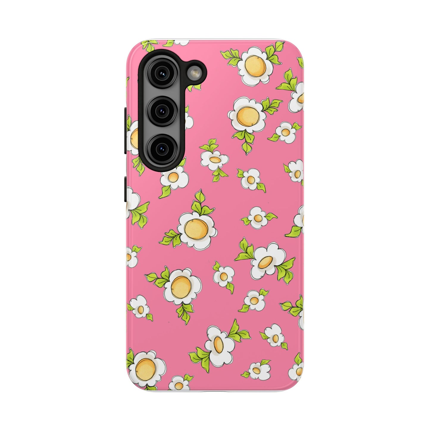 Daisy Love Pink Phone Case