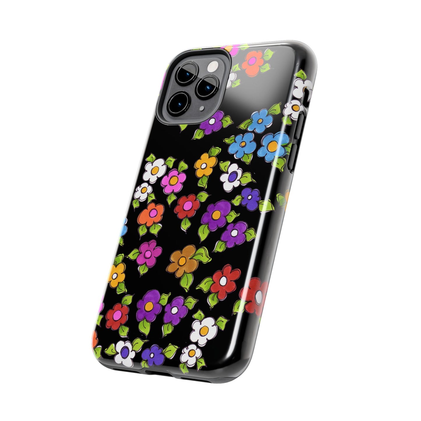 Fancy Dog Daisies Phone Case