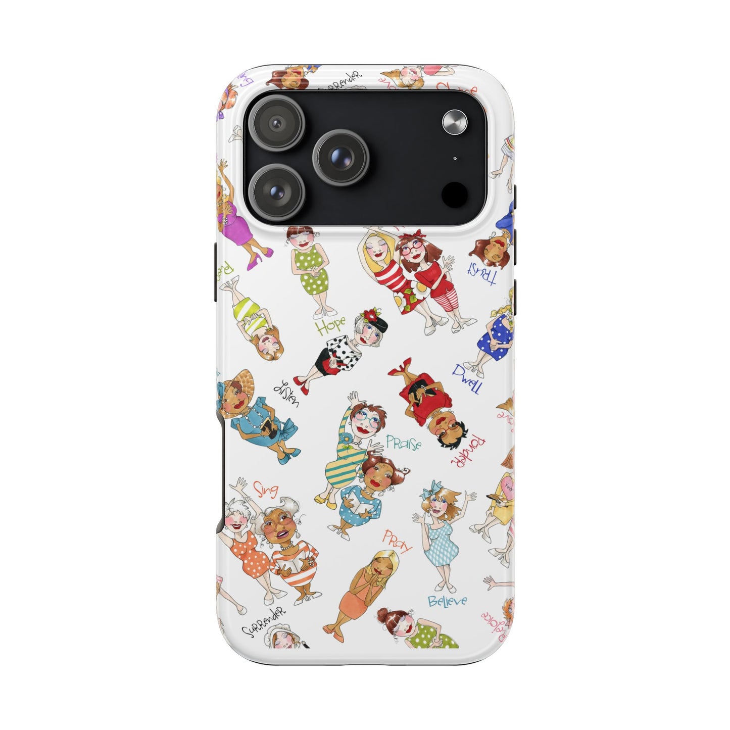 Faithful Ladies Toss Phone Case