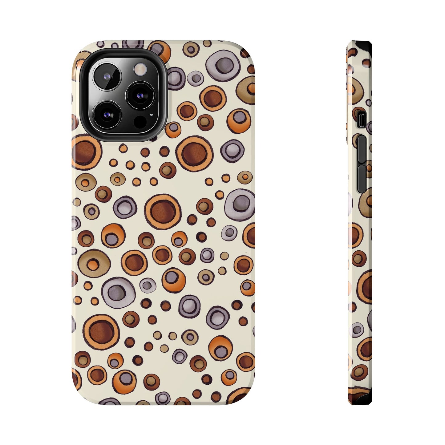 Doggy Dots Bone Phone Case