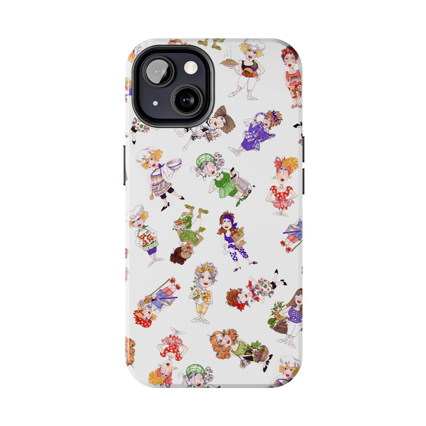 Ladies of the House White Phone Case
