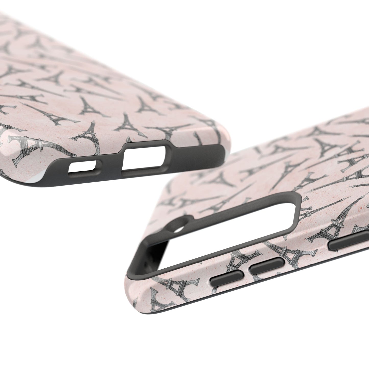 Eifelesque Pink Phone Case