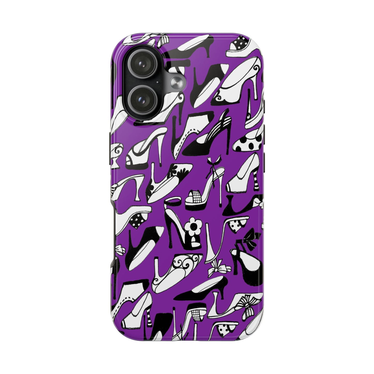 A Few Shoes Purple Phone Case