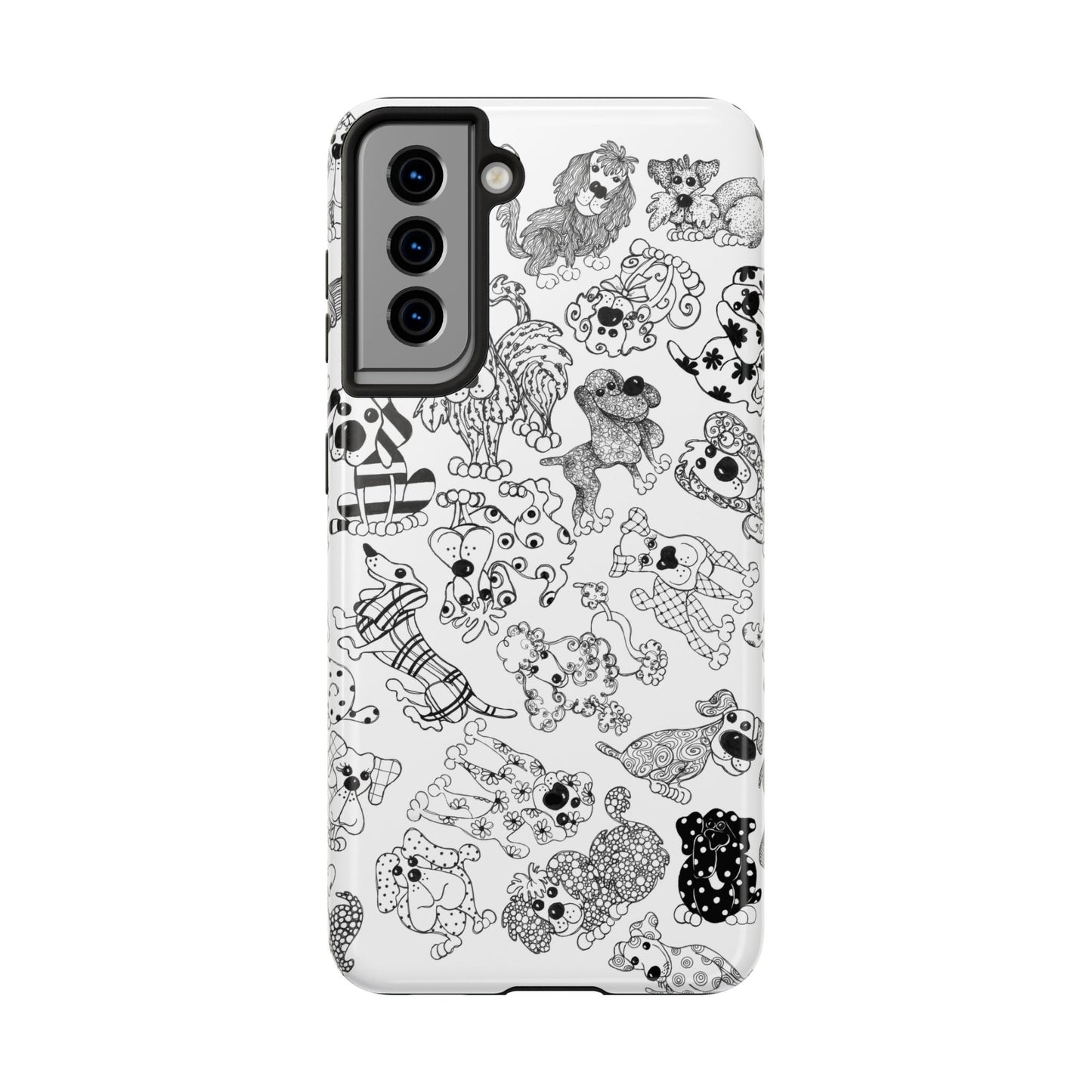 Dog Patterns Phone Case