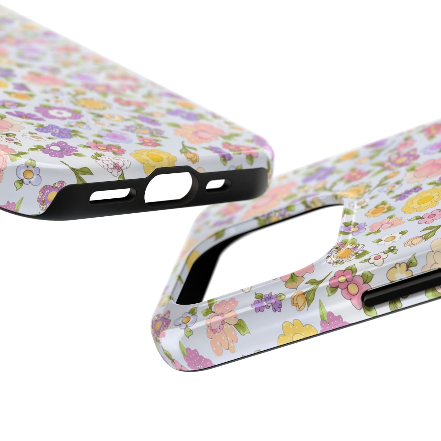 Flowery Blue Sky Phone Case