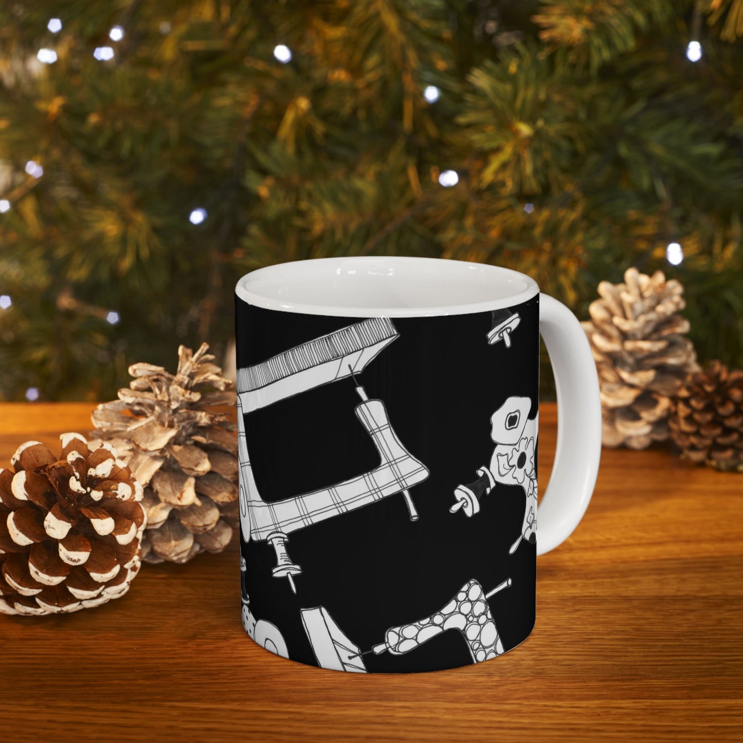 Sew Essential Black Cup