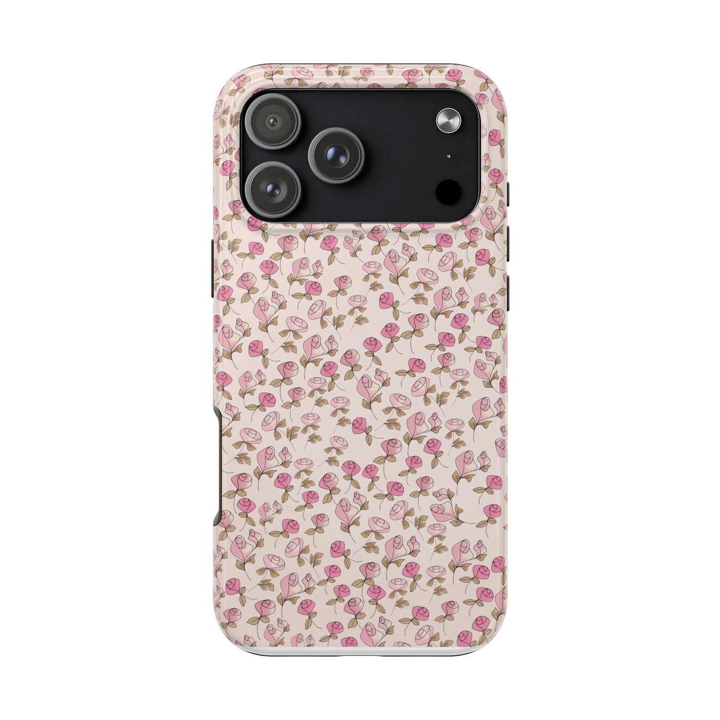 Little Bitty Roses Pink Phone Case