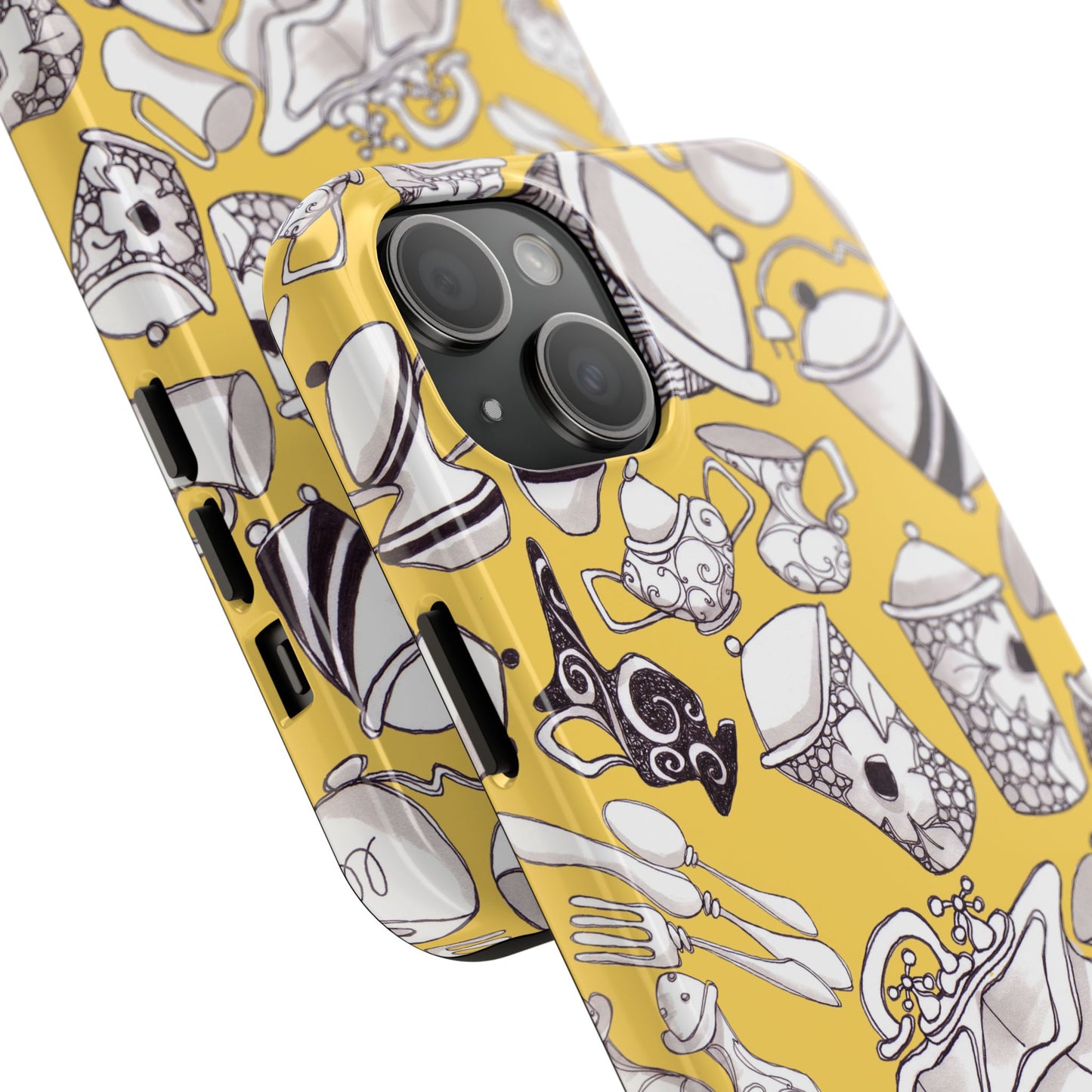 The Kitchen Sink Yellow Phone Case