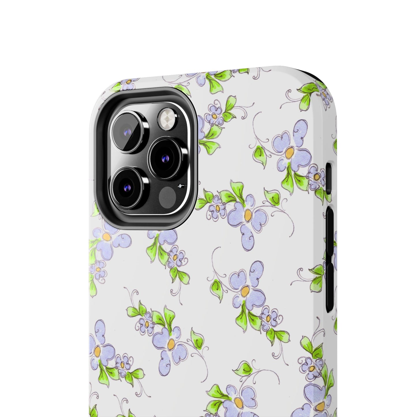 Forget Me Knots White Phone Case