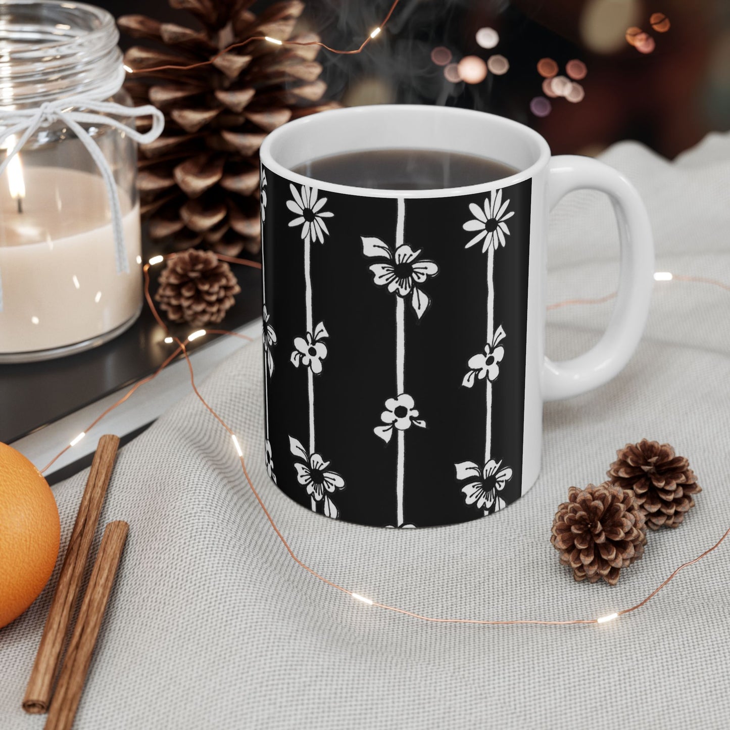 Posie Stripe Cup