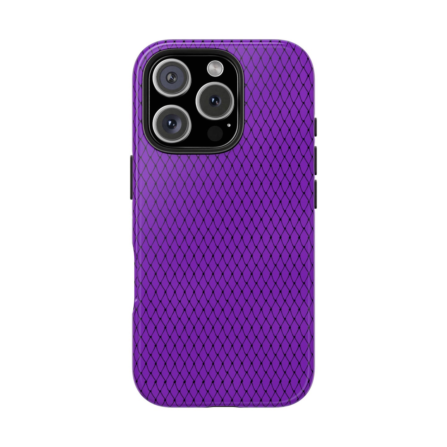 Fishnet Purple Phone Case