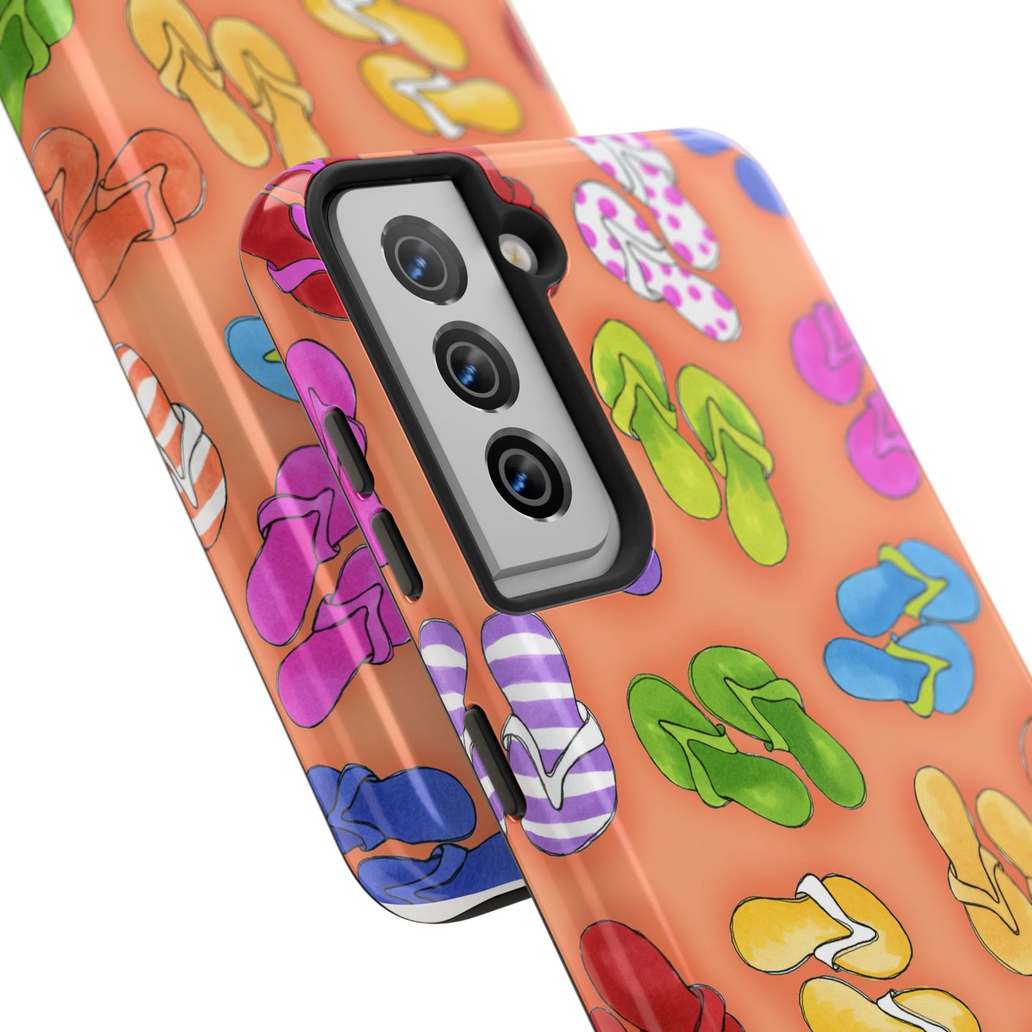 Fun Flops Orange Phone Case