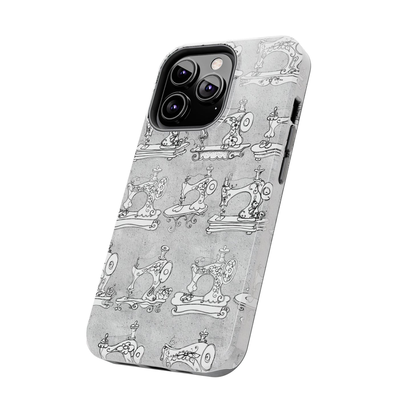 Machination Silver Phone Case