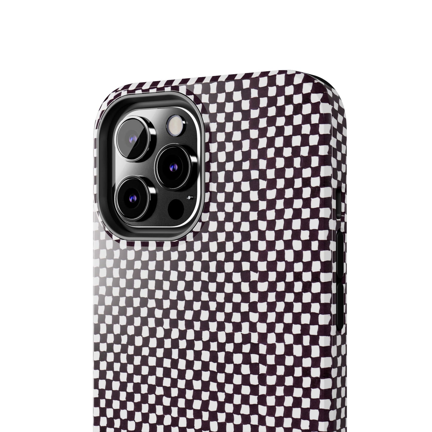 Checkerboard Phone Case