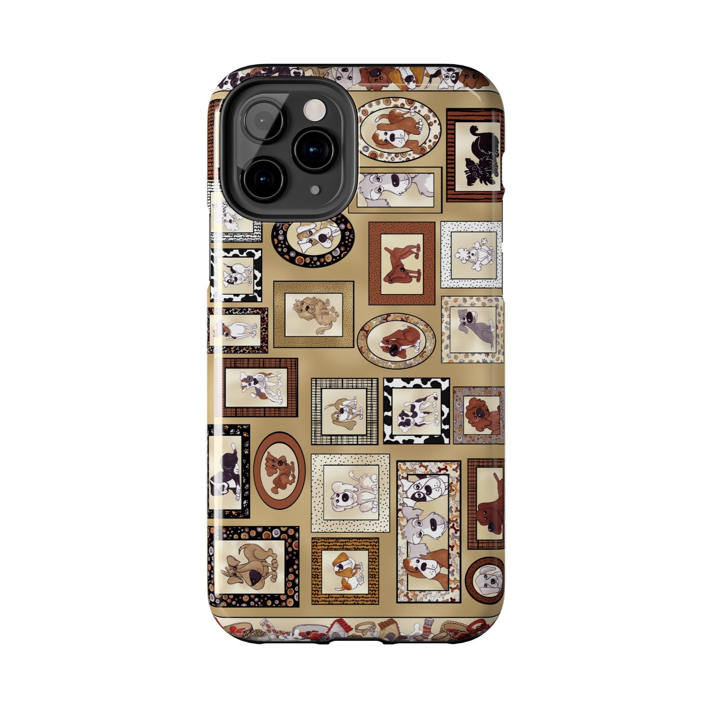 Doggie Delight Phone Case