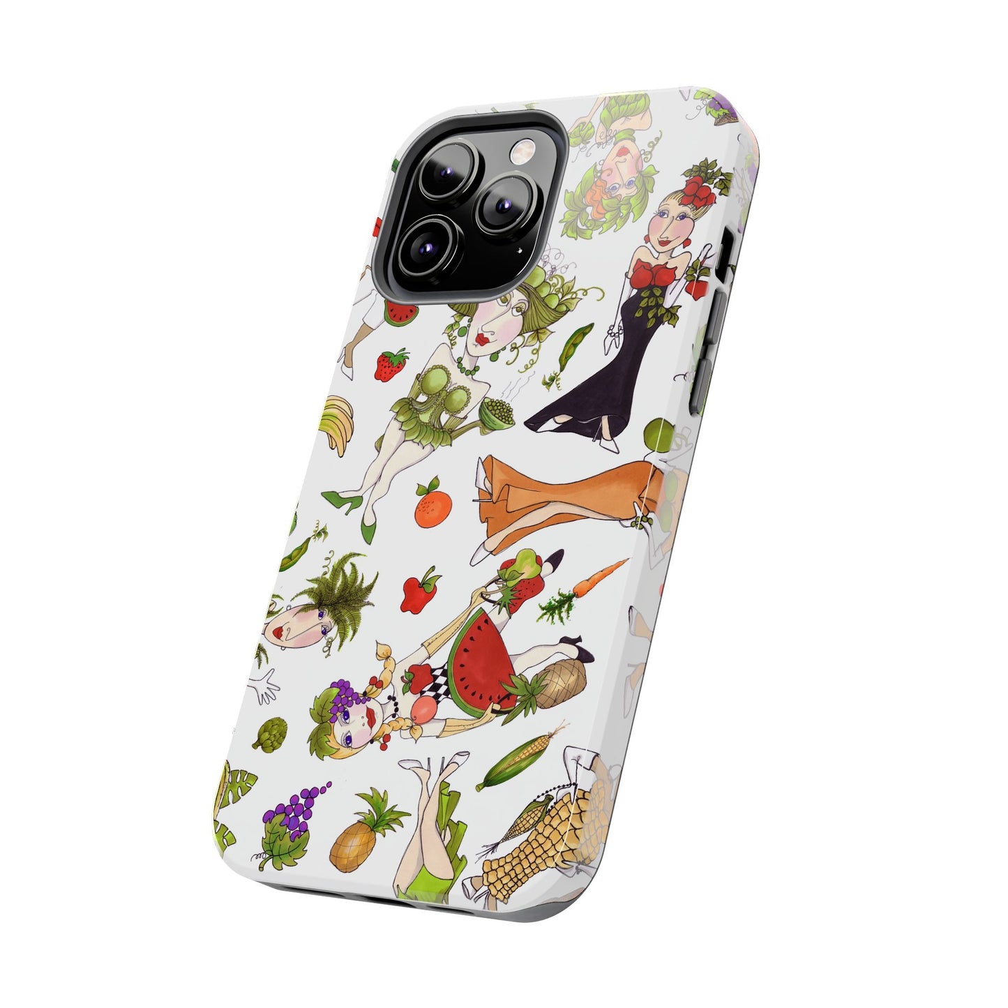 Tossed Follies Phone Case