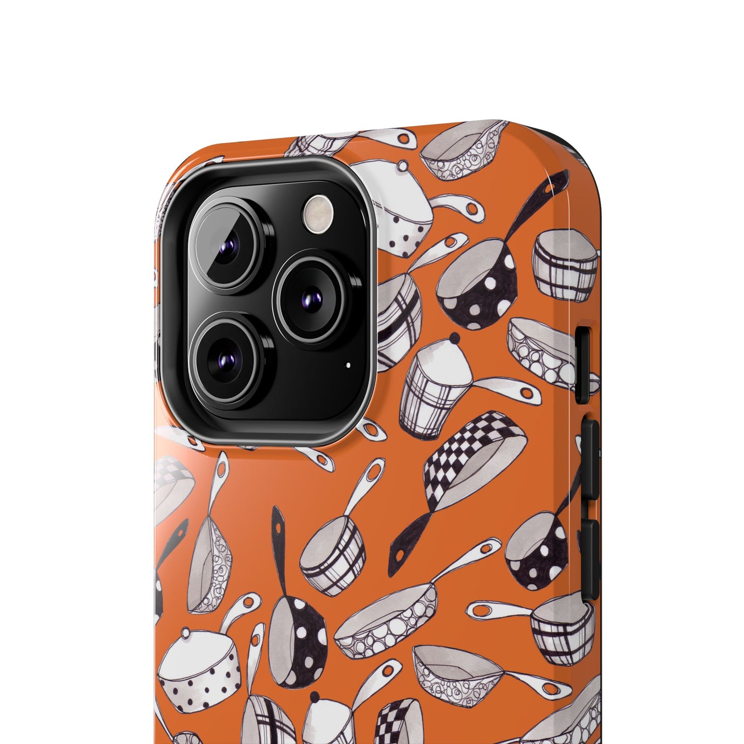 Pots & Pans Flyin' Orange Phone Case
