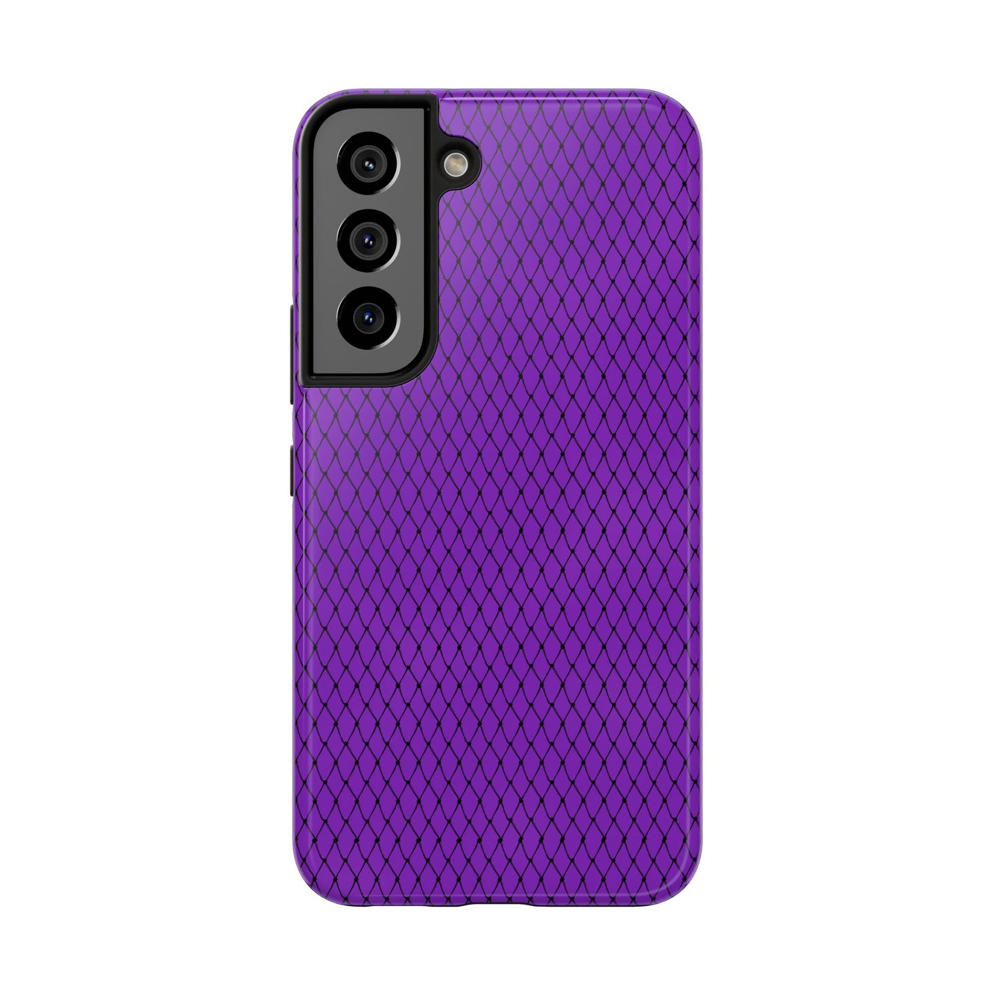 Fishnet Purple Phone Case