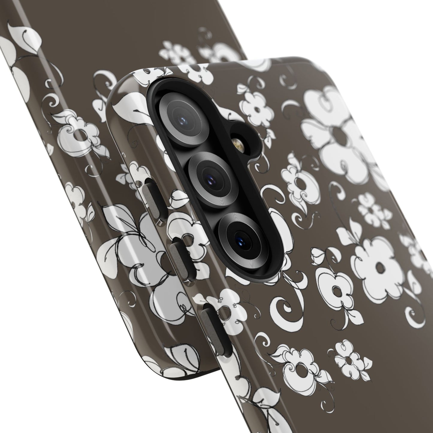 Lady Flowers Toast Phone Case