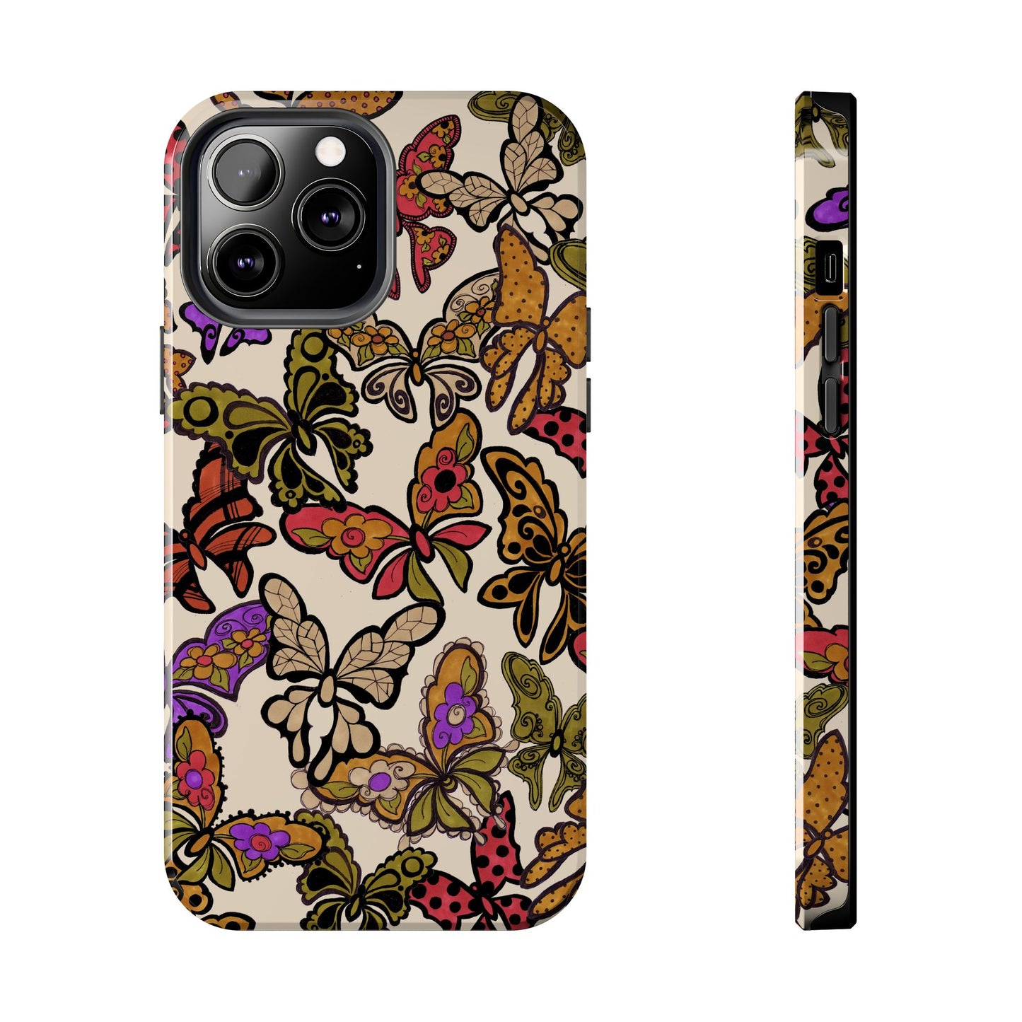 Flighty Muslin Phone Case