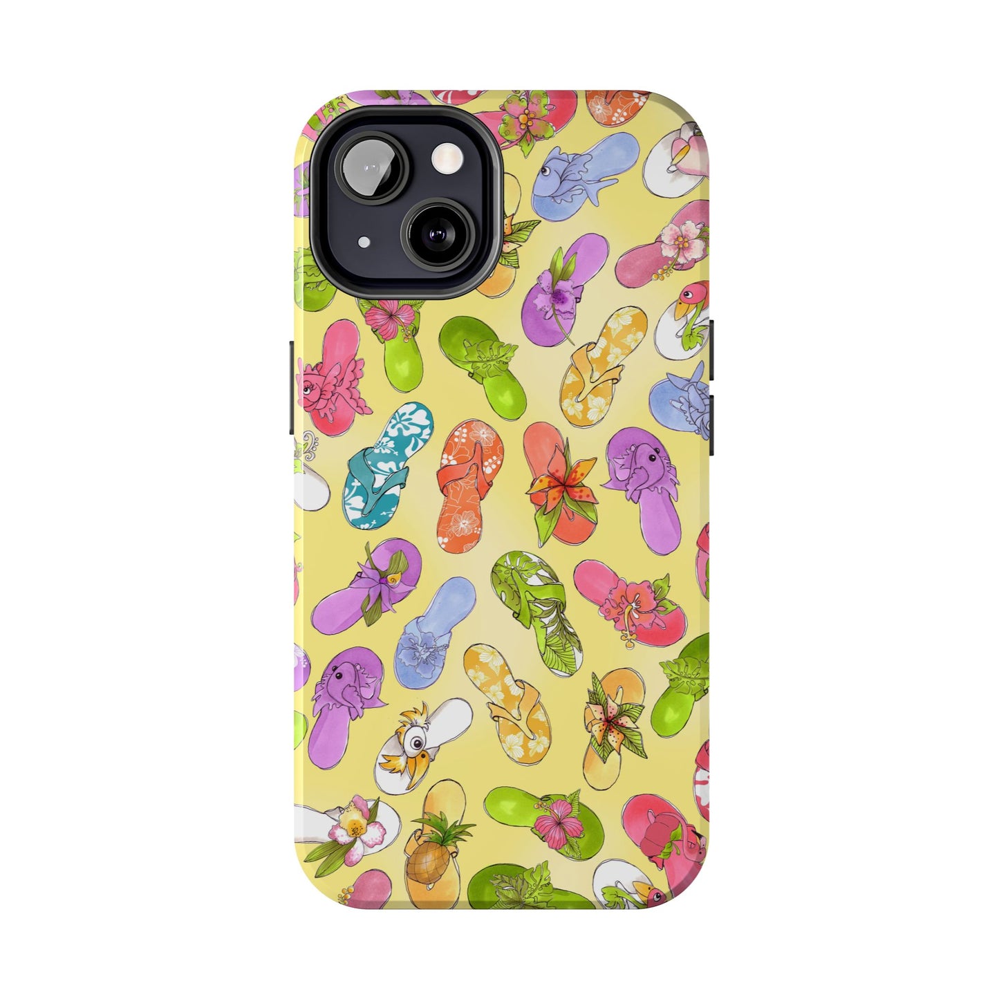 Fun Flops Sunshine Phone Case