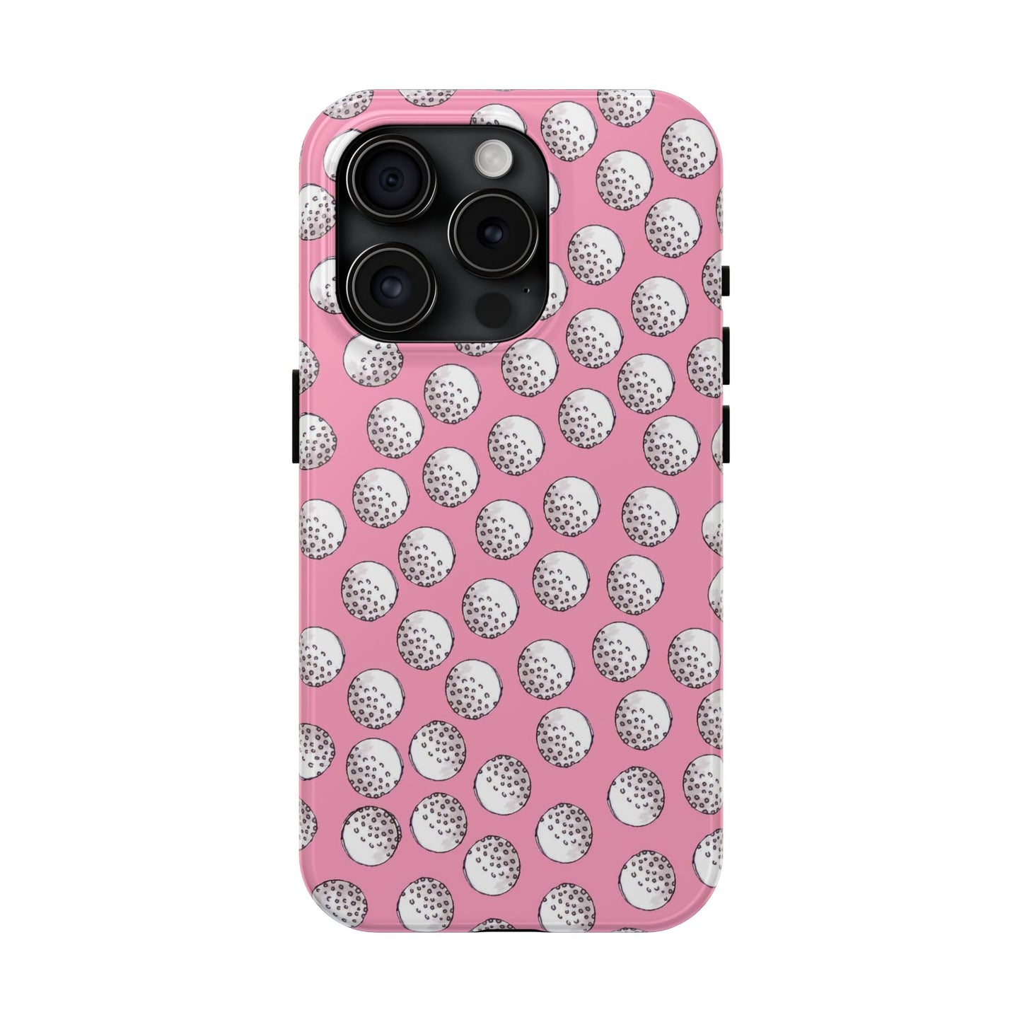 Ball Dots Pink Phone Case