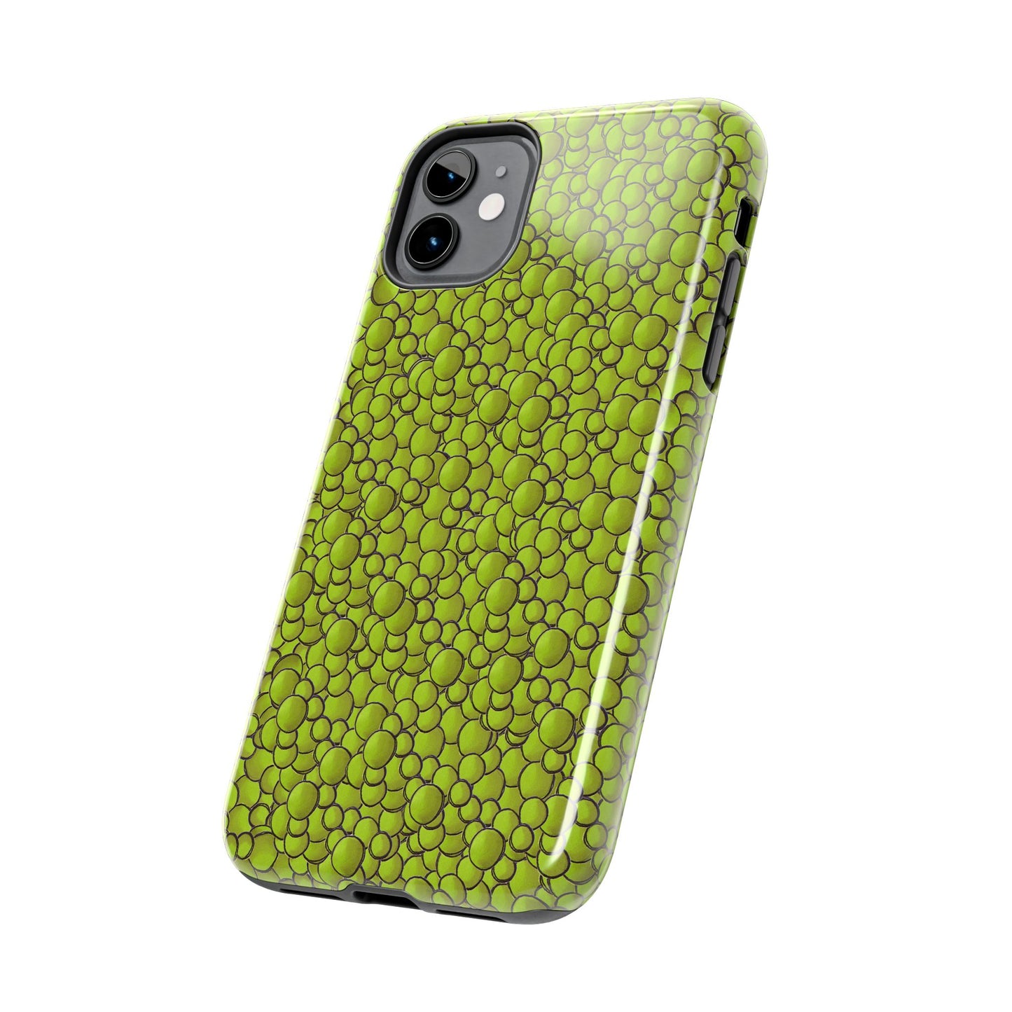 Bubbles Pea Phone Case