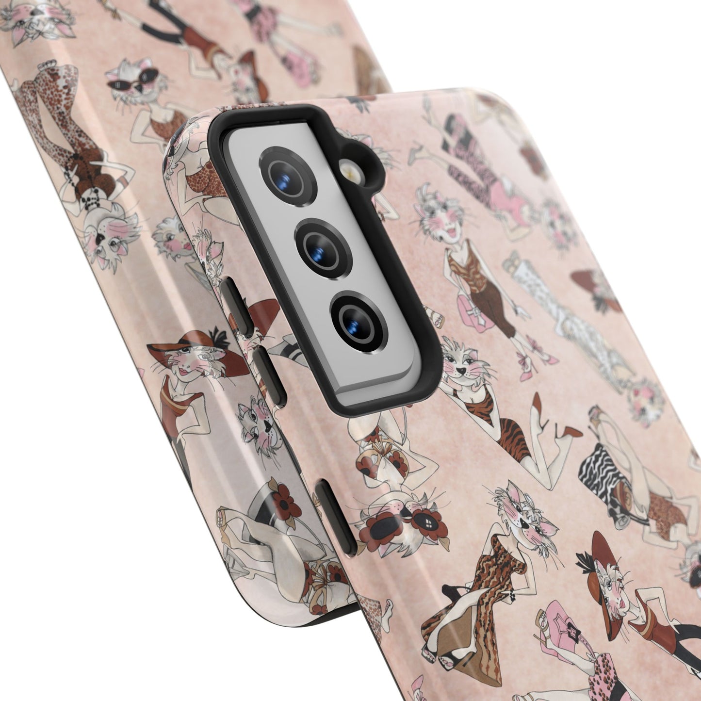 Spotted Lilies Pink Phone Case