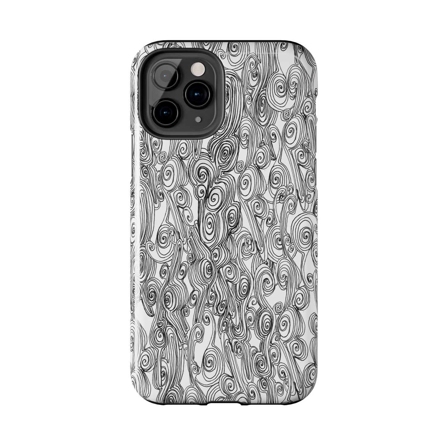 Bark Bark White Phone Case