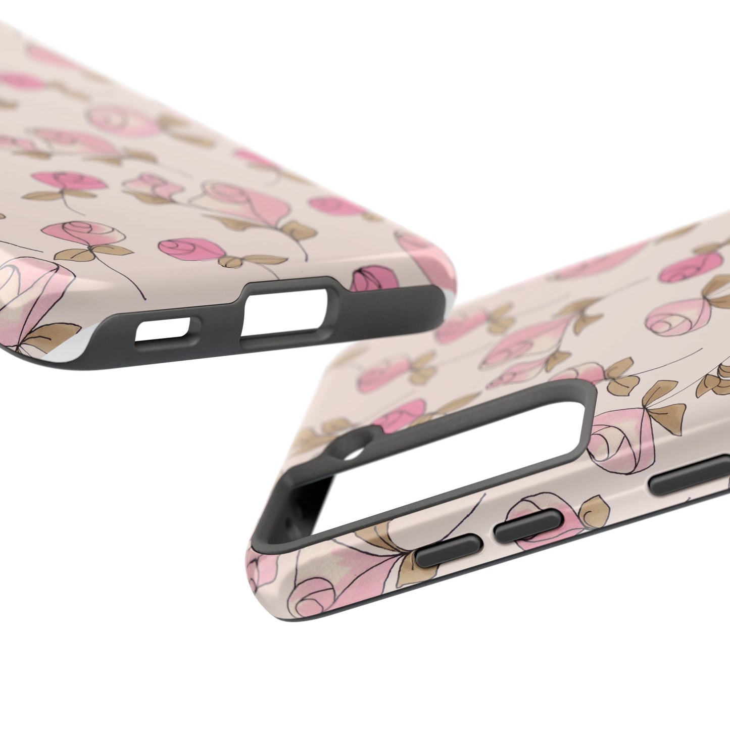Simply Roses Vanilla Phone Case