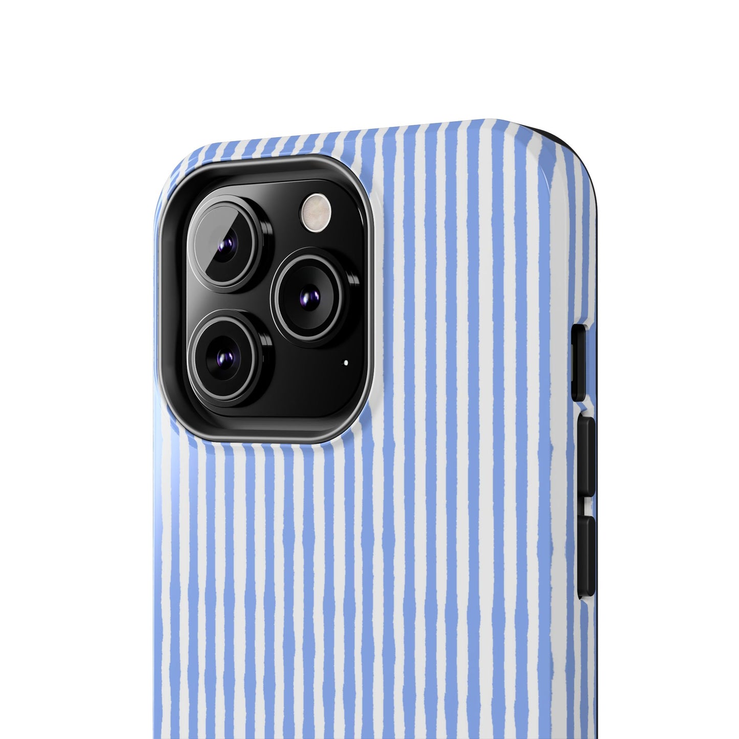 Lazy Stripe Blue / White Phone Case