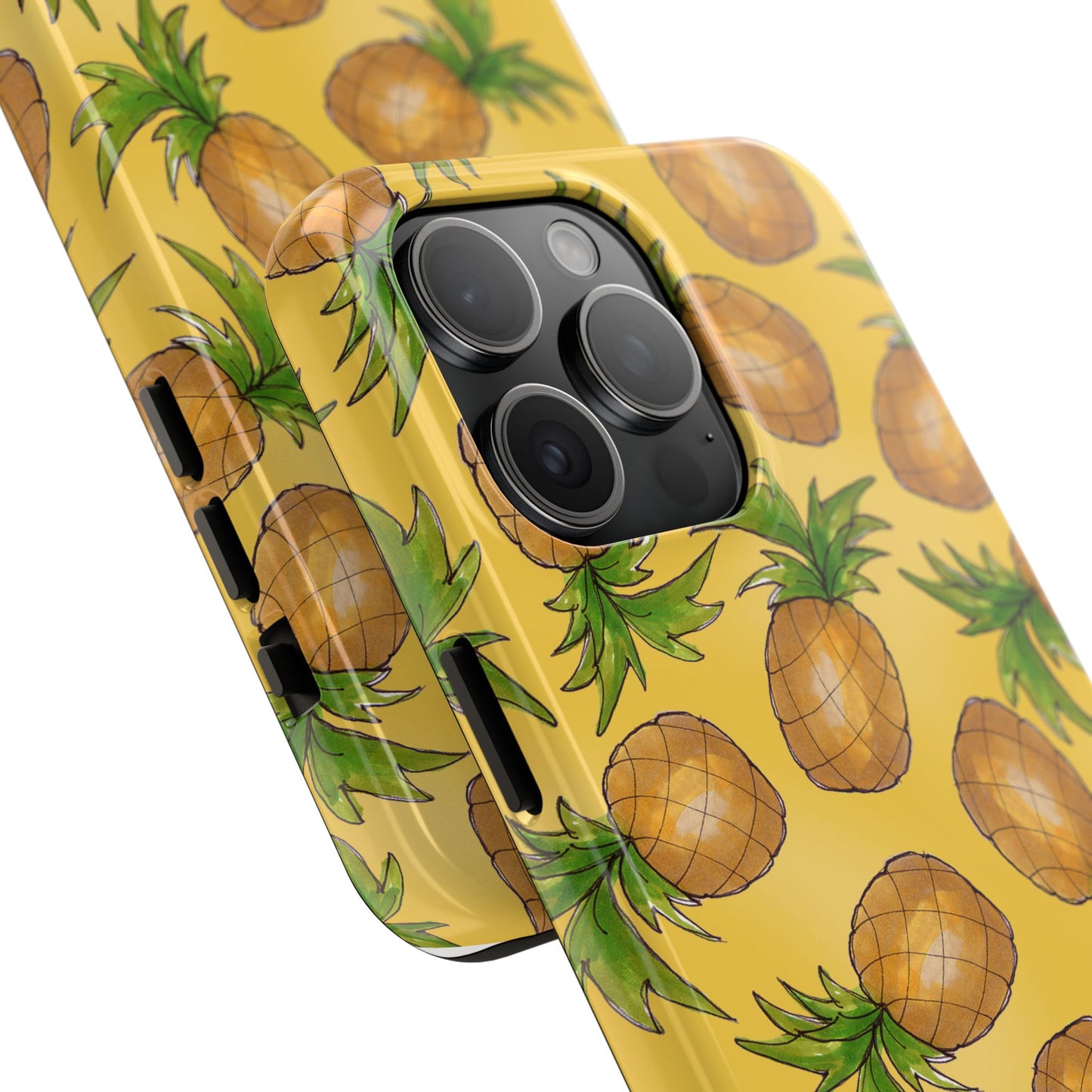 Pineapple Toss Sunshine Phone Case