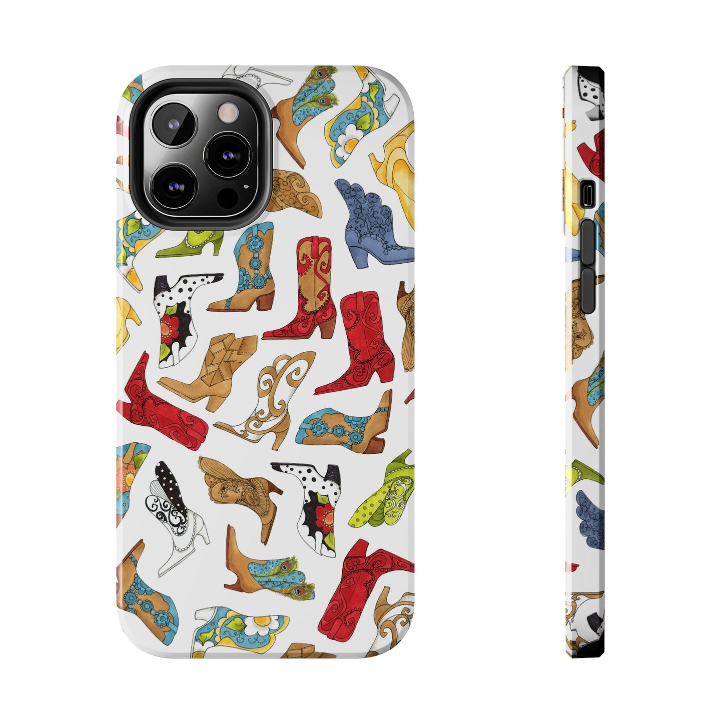 Bootery White Phone Case