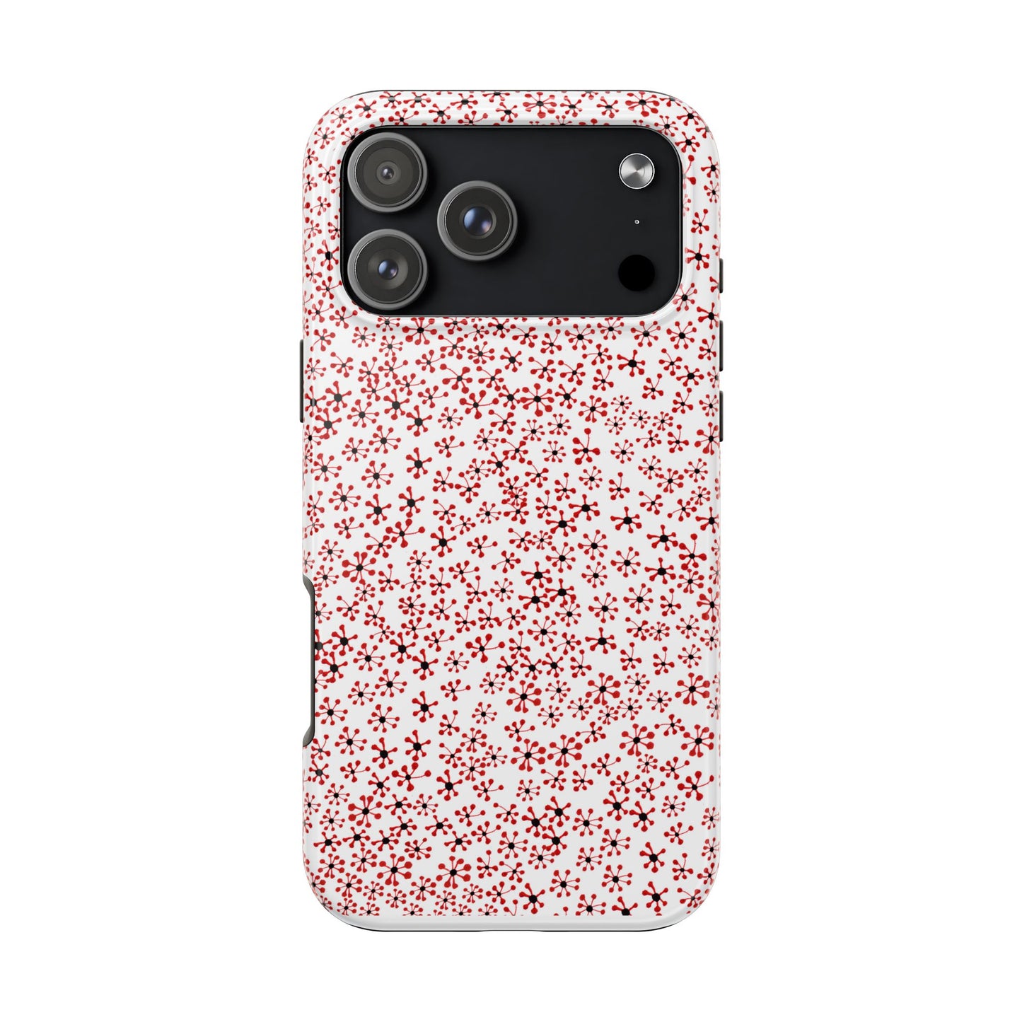 Flock of Red Daisies Phone Case