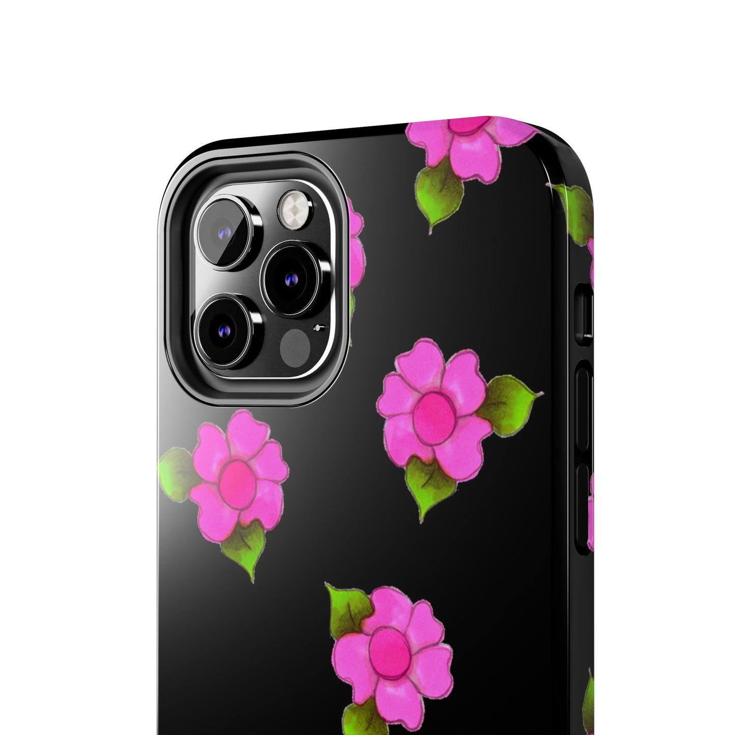 Daisies Cerise Phone Case