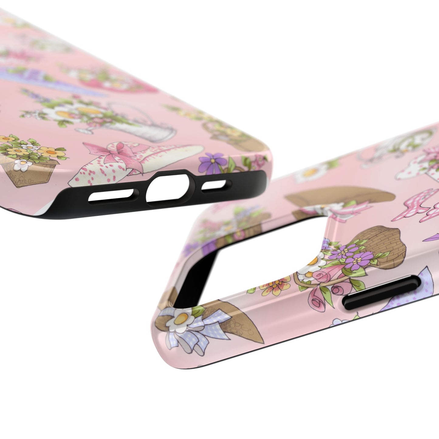 Garden Goodies Pink Phone Case
