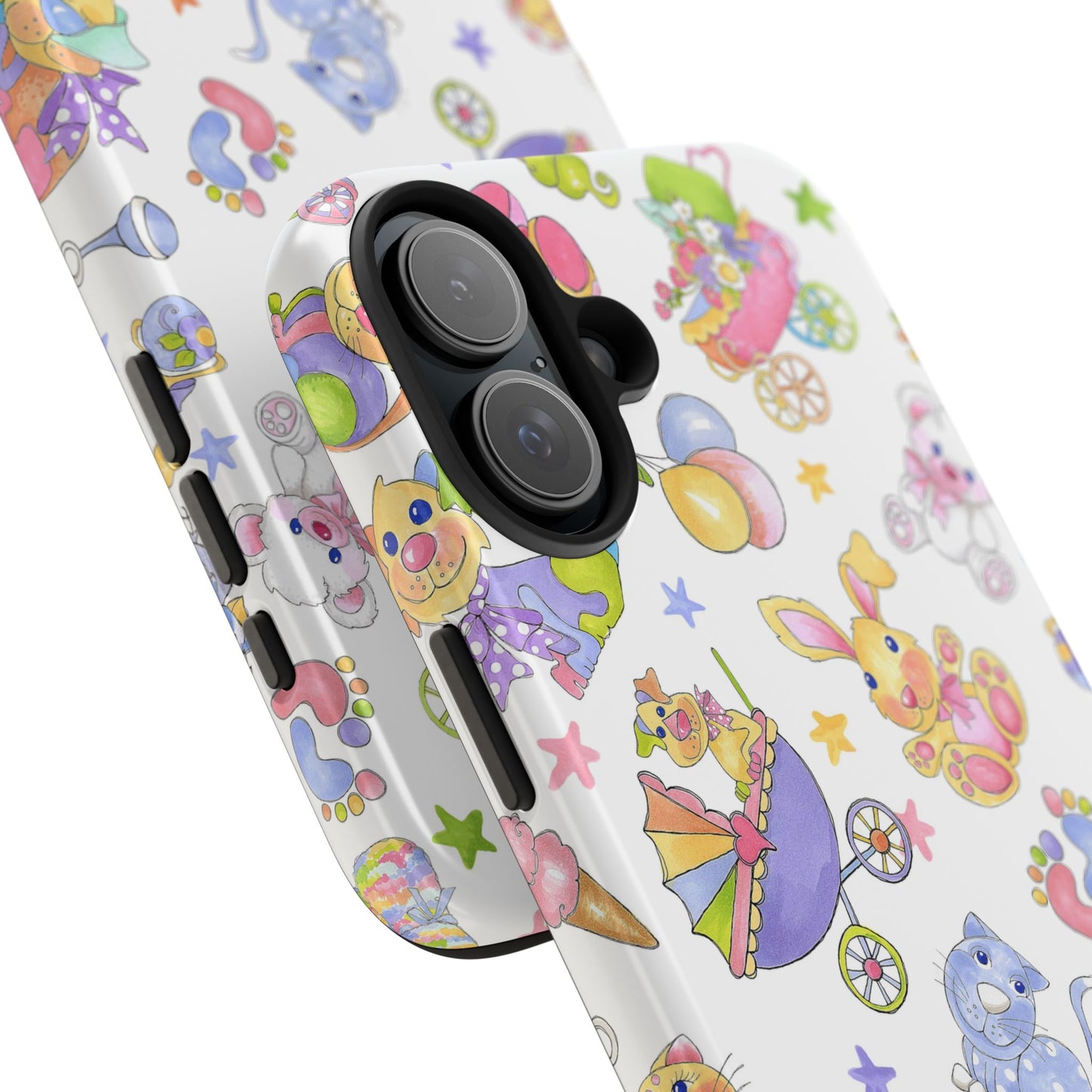 Busy Baby White Phone Case