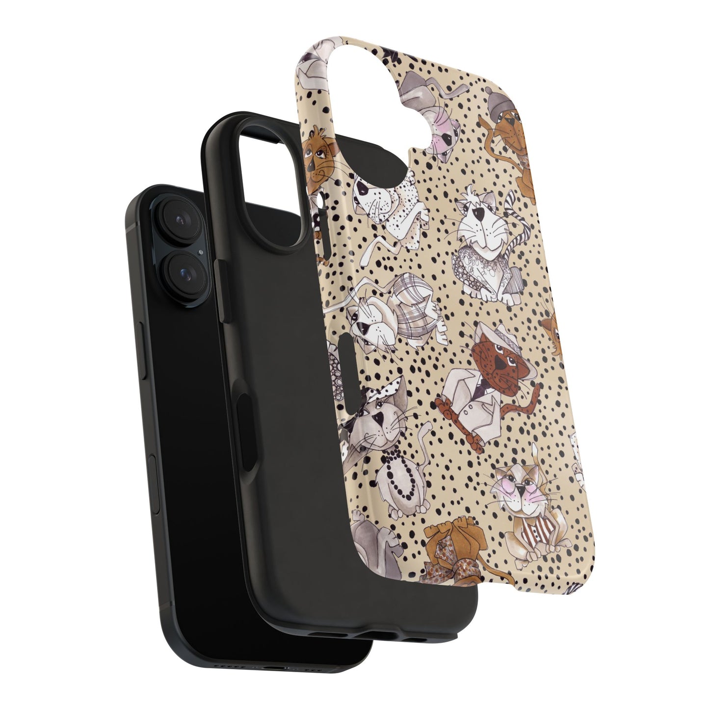 Cat Nuts Phone Case