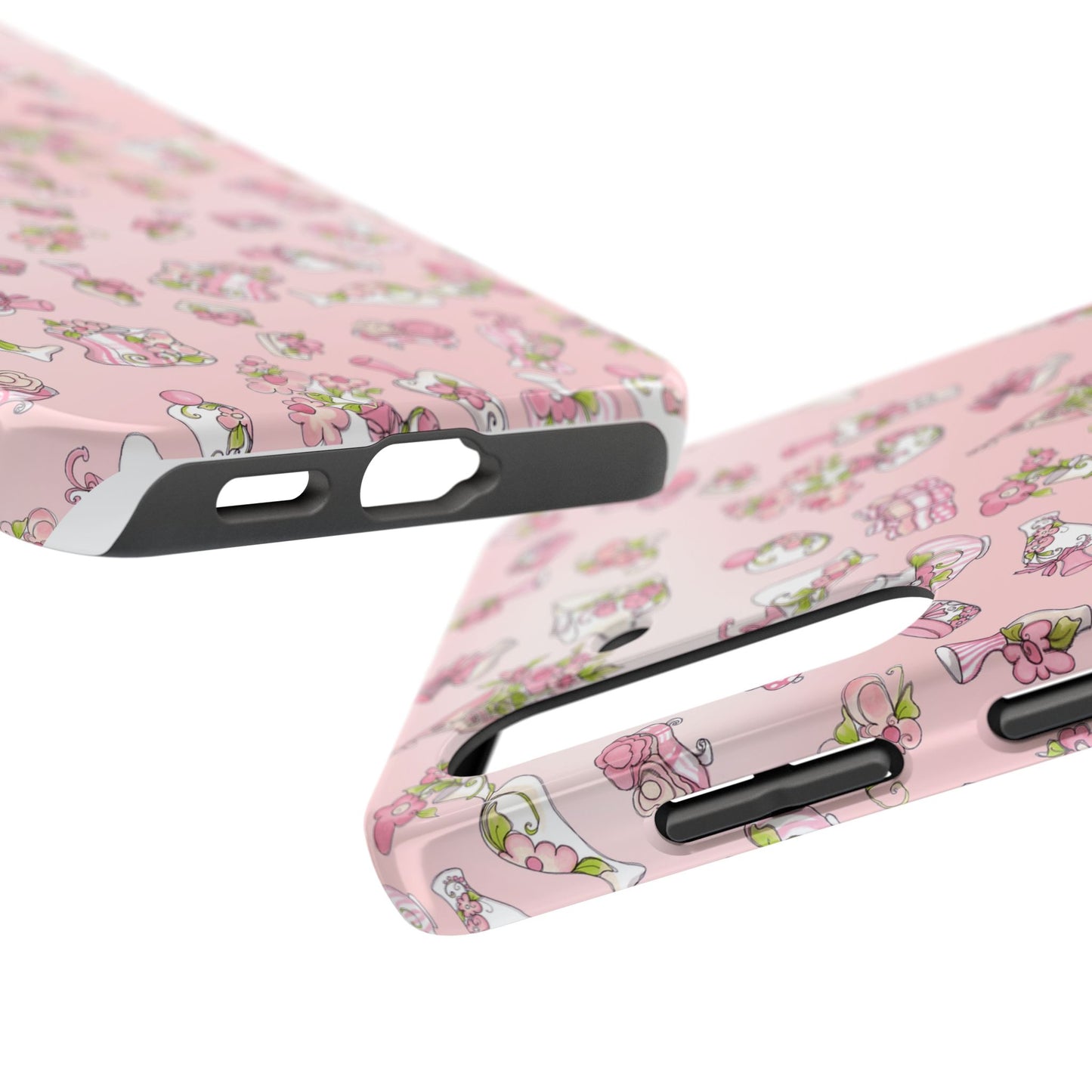 Bath Pretties Pink Phone Case