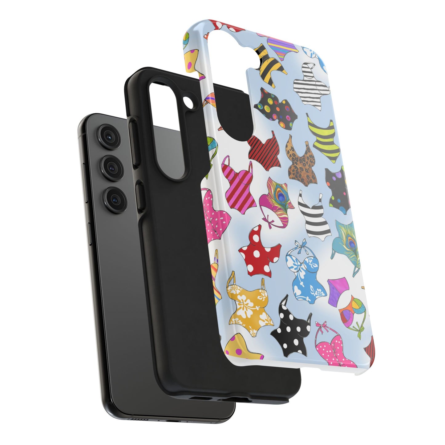 Assorted Suits Blue Sky Phone Case