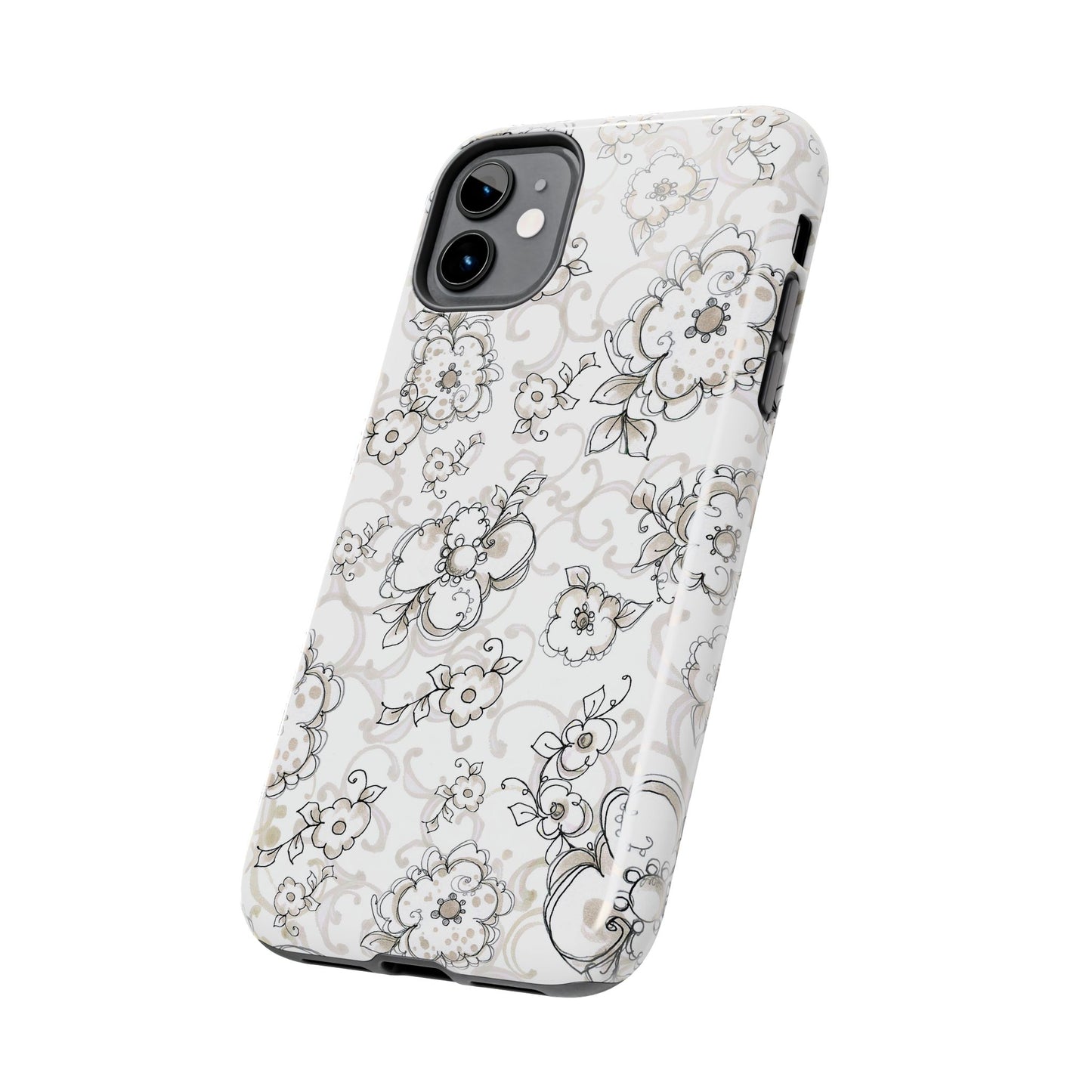 Angel Flowers Phone Case